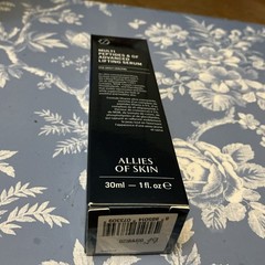 Allies of Skin Multi Peptides & GF Advanced Lifting Serum 1 fl oz / 30 ml