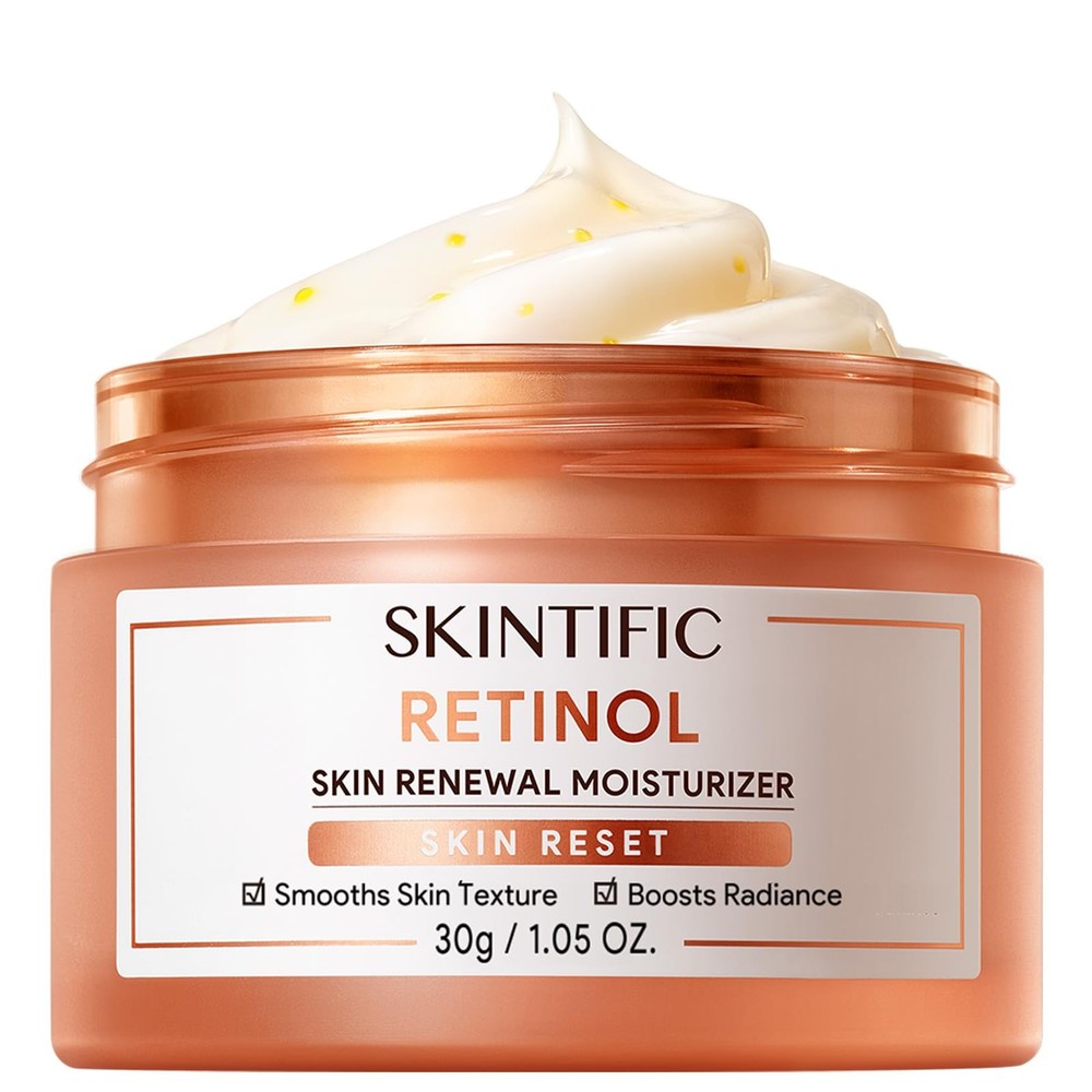 Face Moisturizer with 5X Ceramides, Hydrating Moisture 1 Fl Oz (Pack of 1)