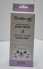 The Crème Shop Lavender Clouds Moisturizing Hand Crème 1.69 oz New