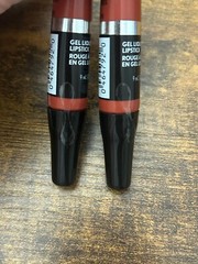 CoverGirl Melting Pout Metallics Gel Liquid Lipstick, Mayhem 215 (2 Pack)