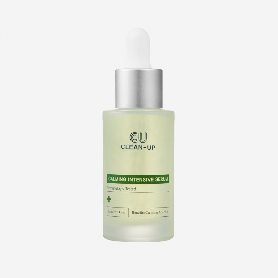 CUSKIN CU CLEAN-UP Calming Intensive Serum 30mL Sensitive Skin Soothing