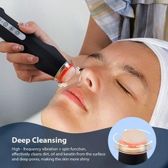 Facial SPA CO2 Bubble Oxygen Beauty Machines & Skin Bright Gel Exfoliat Pods Kit
