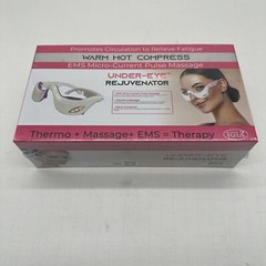 The Heated EMS Under Eye Massage Under Eye Rejuvenator Hammecher Schlemmer IGIA