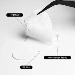 120 Pairs Hydrogel Under Eye Patches, Gel Eye Pads Lash Extensions, Lint Free…