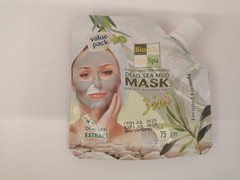 2 Packs X 75g Mudway Natural Dead Sea Mud Mask 3-in-1 For Face, Hair and Body