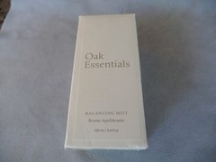 BRAND NEW SEALED! OAK ESSENTIALS Balancing Mist Full Size 100ml/3.4fl oz NIB