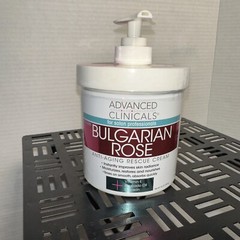 Anti-Aging Rescue Cream, Bulgarian Rose, 16 oz (454 g)