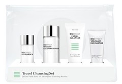 BIOEFFECT EGF Skincare Set Age-Defying TRAVEL CLEANSING KIT, Set of 5