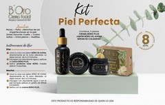 B’Oro Kit Piel Perfecta Crema Facial Plus 39g Suero Colageno Y Jabon Miel Avena