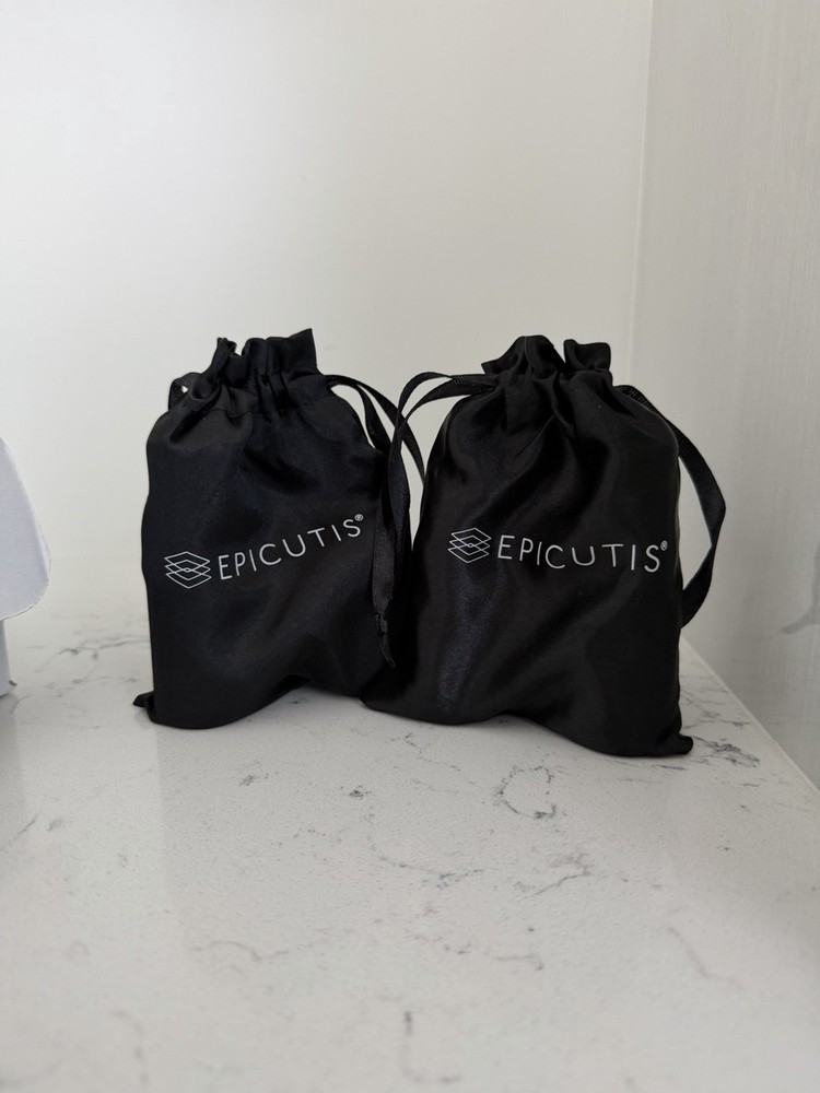 Epicutis Luxury Travel Satchet x2