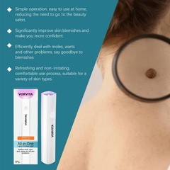 New Laser Eraser Pen Mole Dark Spot Skin Wart Tag Tattoo Removal Beauty Ca EX