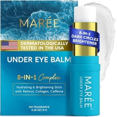 MAREE Under Eye Balm Stick Hydrating – Retinol Caffeine Under Eye Brightener S