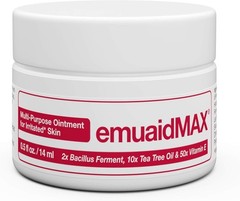 Maximum Strength Ointment for Itchy Skin, Athlete&rsquo;s Foot, Eczema, Rash, 0.5oz