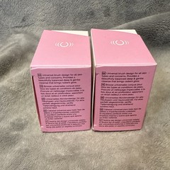 NEW in Box 2-pack Genuine Clarisonic Daily Radiance Cleansing Brush Heads