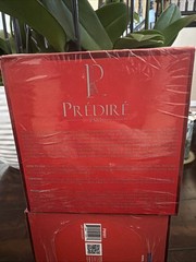 Prédiré Paris Red Wine Intensive Mask Hydrating Anti-Aging Face Neck Chest 50ml