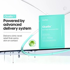 2x ZealSea Cicalix & Ceramidbar Face Masks Skincare,Allinone Proven Derm Solutio