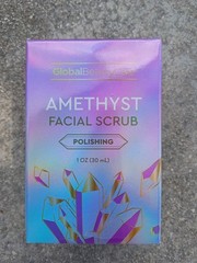 Global Beauty Care Amethyst Facial Scrub Polishing 1oz