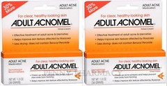 Acnomel Adult Acne Cream 1.3oz ( 2 pack ) PHARMACY FRESH! ^