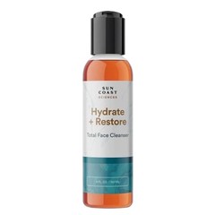 1pack 120ml Sun Coast Sciences Fresh Hydrate + Restore Total Face Cleanser