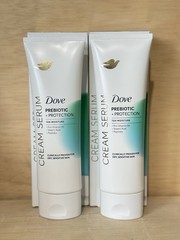 Lot Of 2 Dove Body Cream Serum Prebiotic + Hyaluronic 8 Oz Each. (Sealed