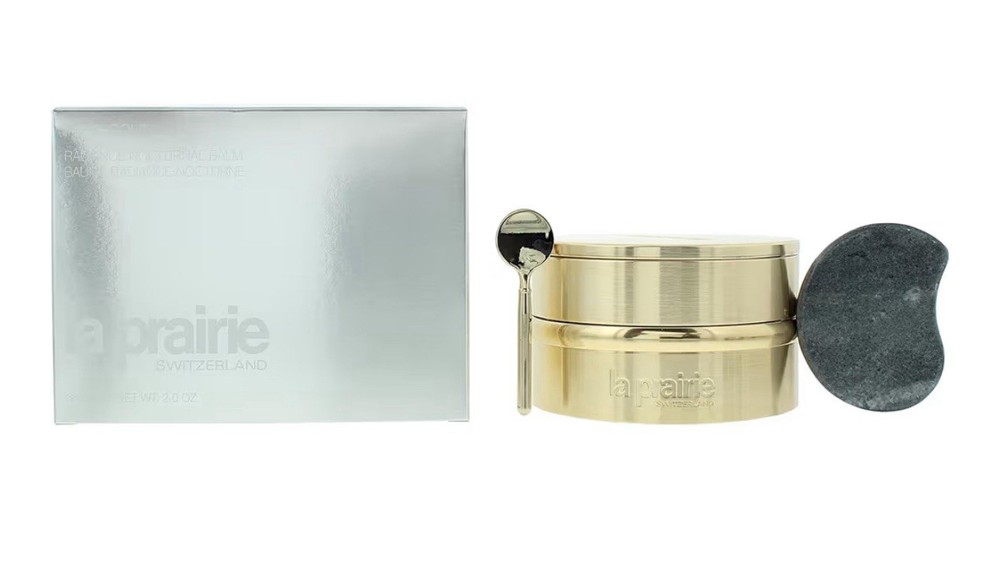 La Prairie Pure Gold Radiance Nocturnal Balm 60ml/2oz Brand New Sealed
