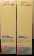 2 Good Molecules Lightweight Daily Moisturizer 1 oz x 2 = 2 oz SALE HELPS DOGS!