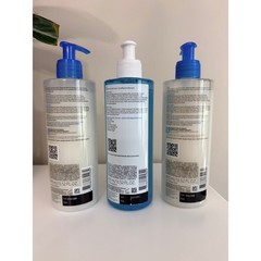 La Roche-Posay Cleanser Bundle 3pc 13.52oz Lipikar Toleriane Blue White NWT