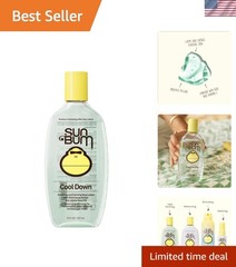 Ultra-Hydrating Aloe Vera Gel – Soothing After Sun Relief with Vitamin E – 8 Oz