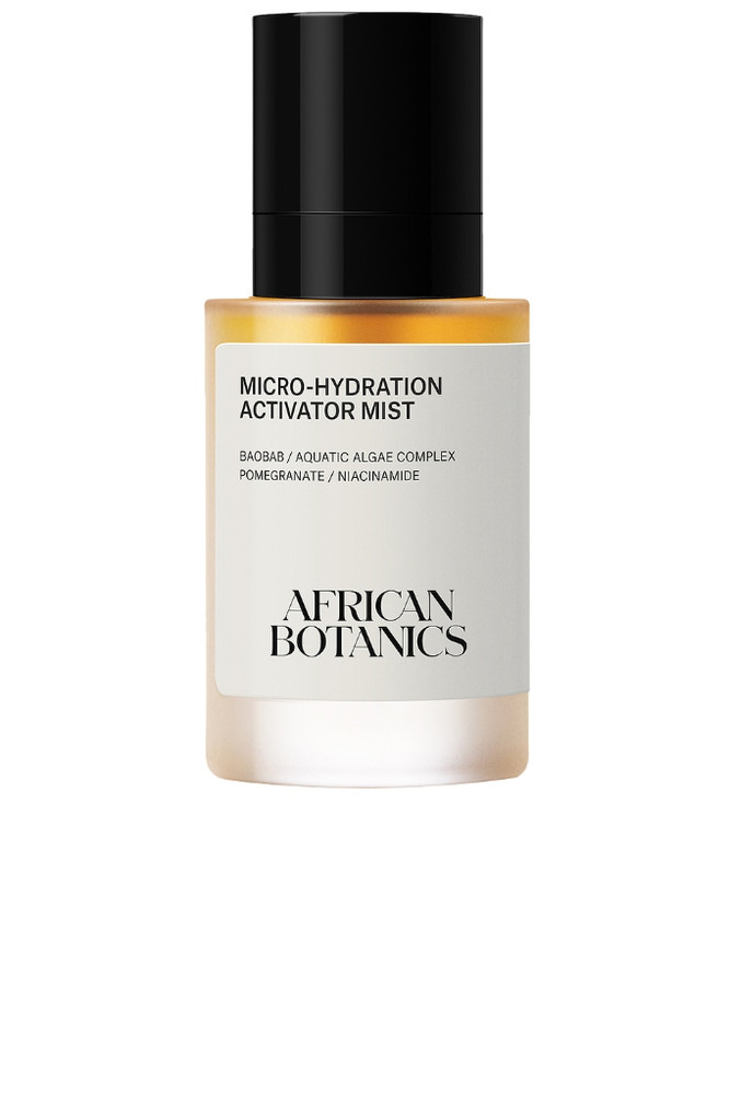 NWT African Botanics Micro-Hydration Activator Mist