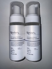 2X Revive Rx AntiAging Retinol Foaming Cleanser 5 fl oz Improves Skin Appearance
