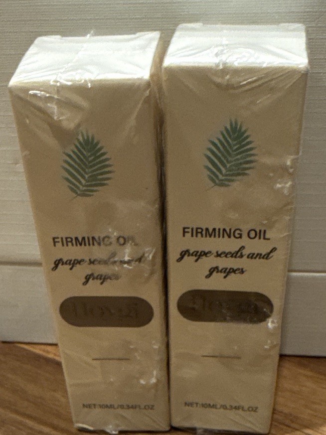 Hoygi Firming Oil Face Treatment w/ Grape Seed, 10ml / 0.34 fl oz-Exp.10/13/2028