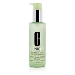 Clinique Liquid Facial Soap Oily Skin formula With Pump 6.7 oz/200ml New