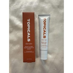 Topicals Authentic Lip Balm for Soothing + Hydration 3 Colors 0.5 oz / 15 ml