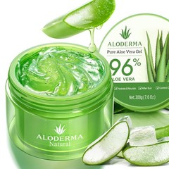 Aloe Vera Gel Made within 12 Hours of Harvest with 96% Pure Organic Aloe Vera…