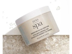 JAFRA SPA Ginger & Sea Salt Body Rub – Exfoliante Corporal