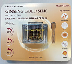 Nature Republic Ginseng Gold Silk Watery Cream 2.50z/70.8g