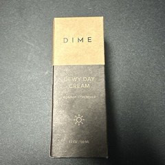 Dime Dewy Day Cream Moisturizer with Rosehip + Tremella, New Sealed 1.7 oz