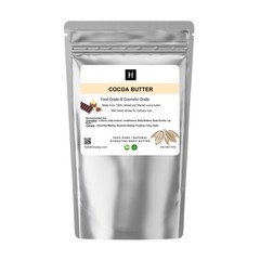 Cocoa Butter Refined with Sweet Aroma Chocolate Bean Cacao FOOD GRADE A 5lb bag
