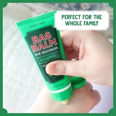 Bag Balm Skin Moisturizer 2 Ounce Pack of 2 No Fragrance Paraben Free