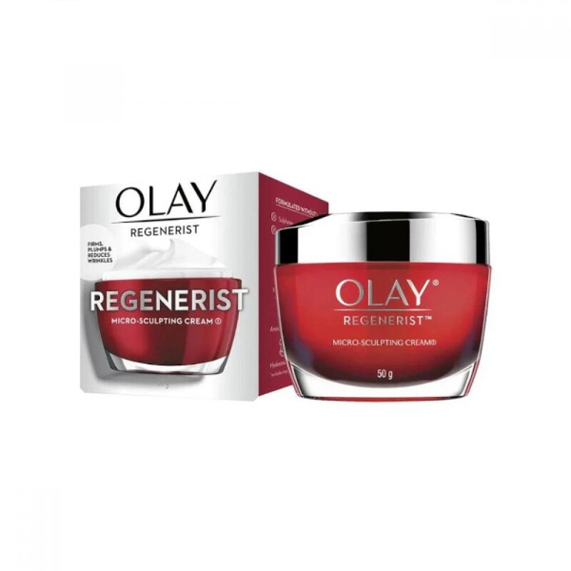 Olay Regenerist Micro-Sculpting Cream 50g Anti-Aging Face Moisturizer