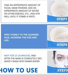 Hyaluronic Acid Serum Powder for Skin,Low and High Molecular Weight No GMO,Glute