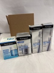 Neutrogena Rapid Wrinkle Repair Retinol Creams Anti-Aging Creams & Hydro Boost