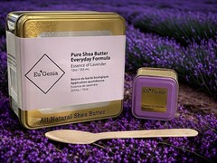 Eu’Genia Lavender Pure Shea Butter Everyday Formula 2pc Set
