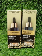 2x L’Oréal Age Perfect Cell Renewal Midnight Serum 1 Oz. NIB