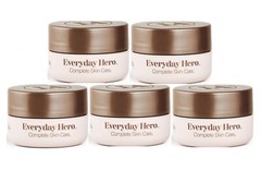 5 JARS Infinite Aloe Skin Care Cream, Original Scent – Travel Size 0.5oz each