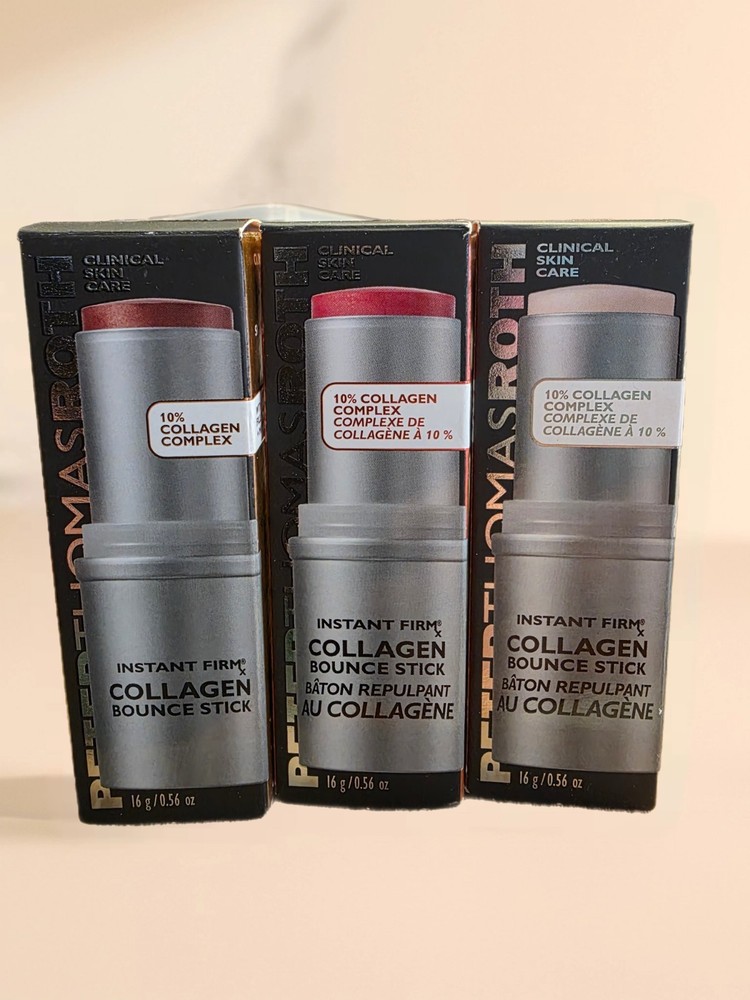 Peter Thomas Roth Instant Firm Collagen Bounce Stick Pick your shade