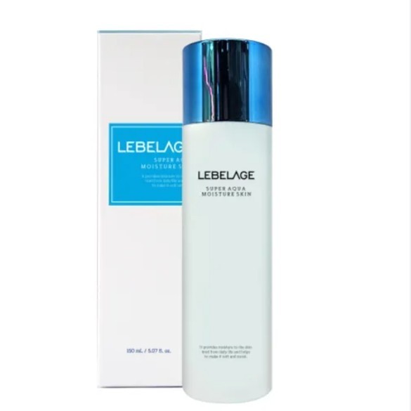 LEBELAGE Super Aqua Moisture Skin 150ml Deep Hydrating Skin Toner K-Cosmetics