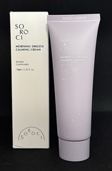 SOROCI Morning Drizzle Calming Cream 24-Hr Moisture, Full Size 2.36 oz