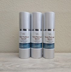 3- Sun Coast Sciences TOTAL PACKAGE Vitamin 1oz SERUM C Hyaluronic Acid