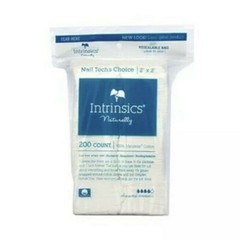 Intrinsics 407100 – Nail Tech’s Choice, 200 ct. 2”x2”, cotton filled gauze